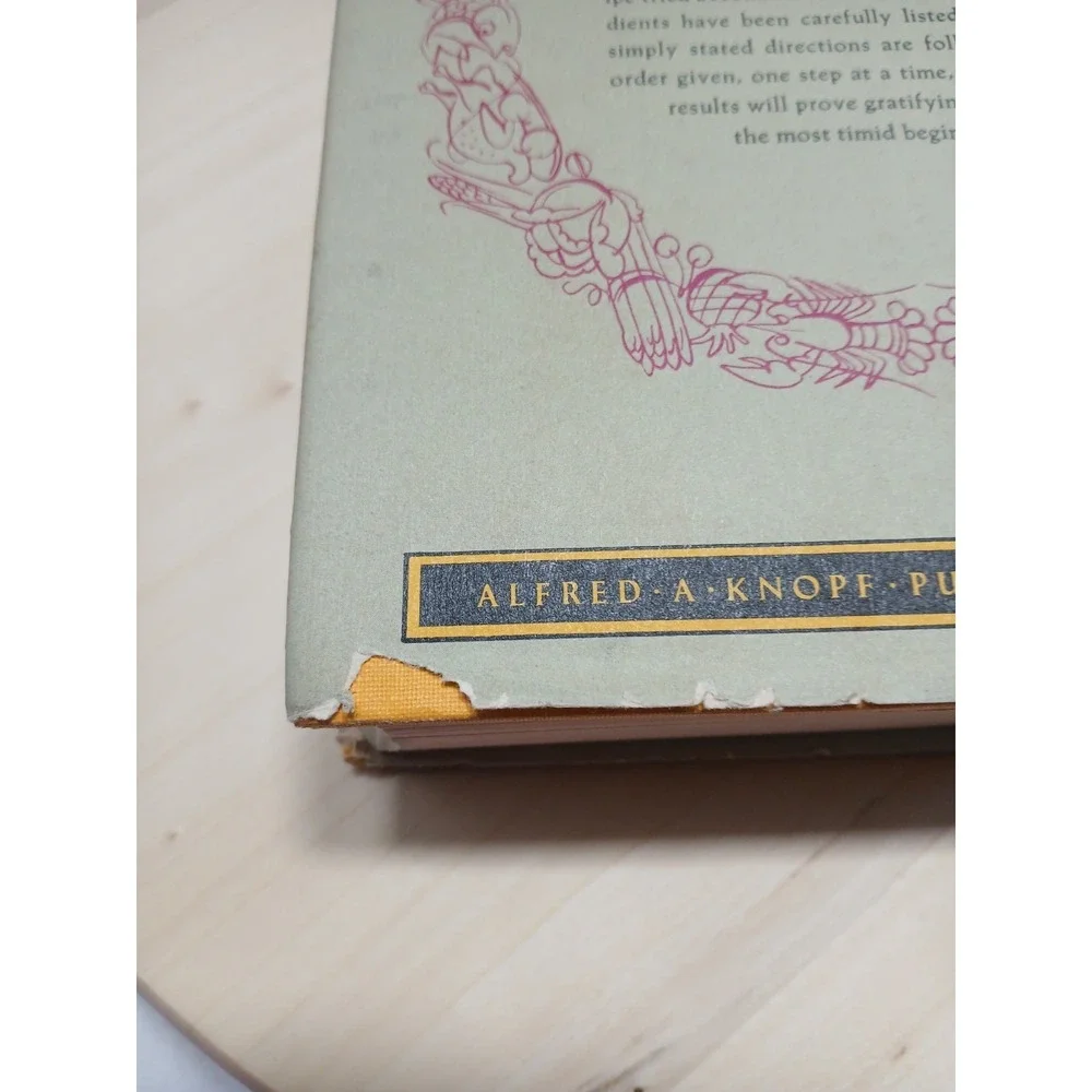Vintage The Perfect Hostess Cook Book 1964 with Dust Jacket